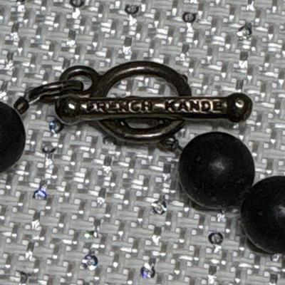 French Kande Fleur de Lis Necklace