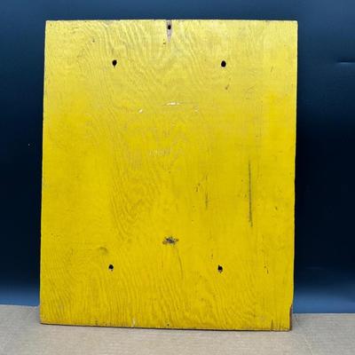 Vintage “Bicycle Rentals” Hand-Painted Wooden Sign – French Quarter New Orleans