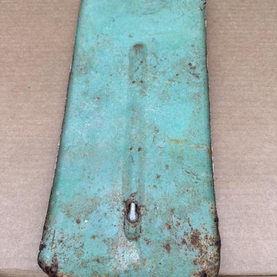 Vintage Royal Crown Cola RC Metal Thermometer Sign – Rustic Advertising