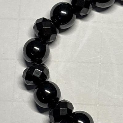 Two Hematite stretch bracelet