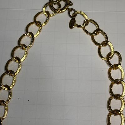 Julio gold-tone necklace