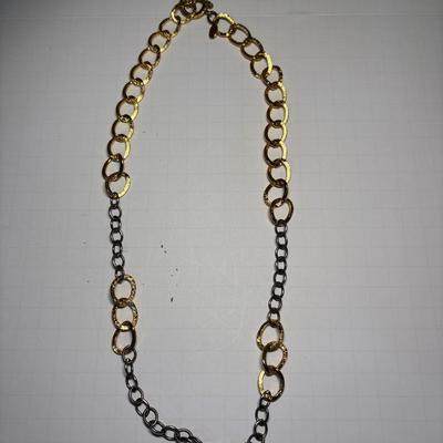 Julio gold-tone necklace