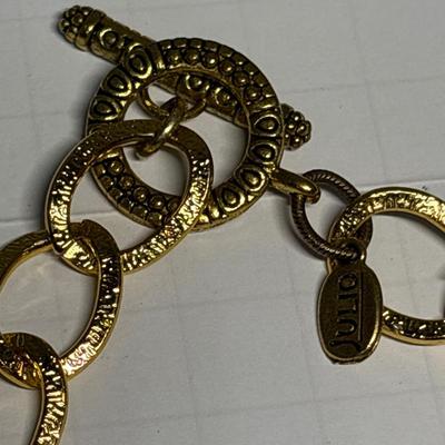 Julio gold-tone necklace