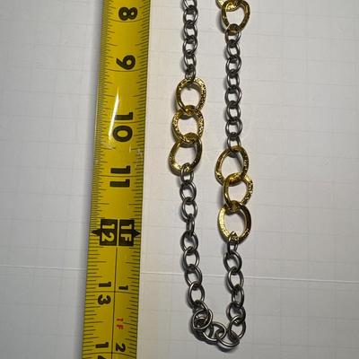 Julio gold-tone necklace