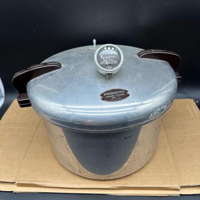 Vintage Presto Pressure Cooker / Canner – Model 7-B – 16 Quart – USA