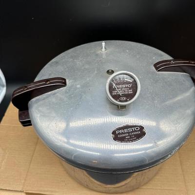 Vintage Presto Pressure Cooker / Canner – Model 7-B – 16 Quart – USA