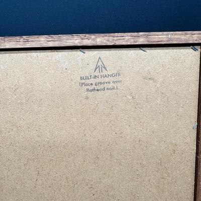 Vintage Remington Arms & Ammunition Framed Thermometer – “First in the Field” – Works