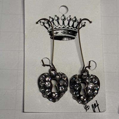 Two pair earrings
