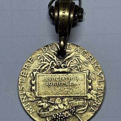 French Kande medallion belt/necklace