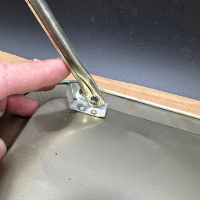 Vintage G.I. Joe Metal TV Tray / Snack Table – 1980s Military Artwork