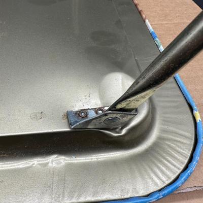 Vintage G.I. Joe Metal TV Tray / Snack Table – 1980s Military Artwork