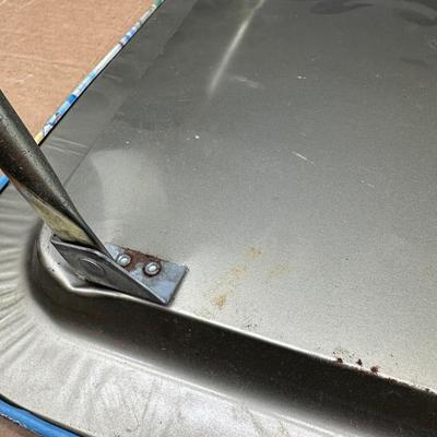 Vintage G.I. Joe Metal TV Tray / Snack Table – 1980s Military Artwork