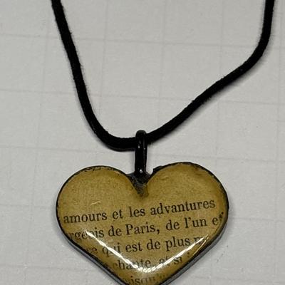 Leather cord necklaces