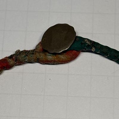 Fabulous Tharu tribal spike collar necklace - Nepal