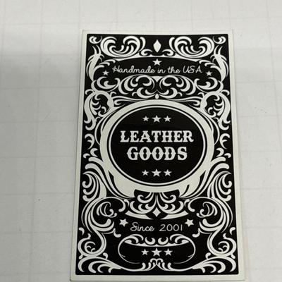 Keep It Gypsy leather Clutch with Louis Vuitton leather patch