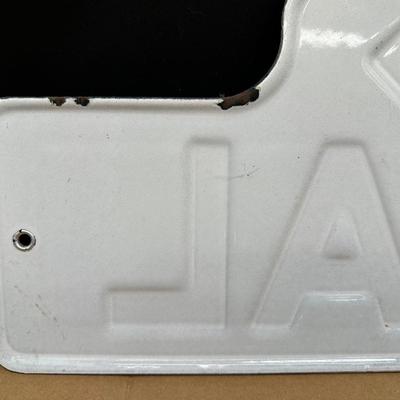 Vintage Canal Street Porcelain Street Sign – “700 → CANAL” – New Orleans