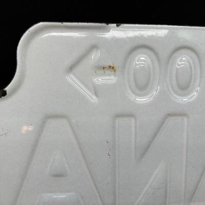 Vintage Canal Street Porcelain Street Sign – “700 → CANAL” – New Orleans