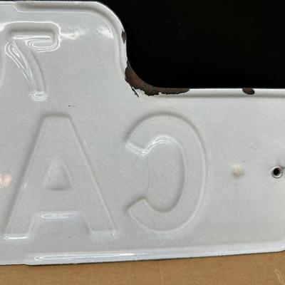 Vintage Canal Street Porcelain Street Sign – “700 → CANAL” – New Orleans