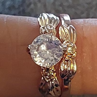 Fashion Ring Set Size 7