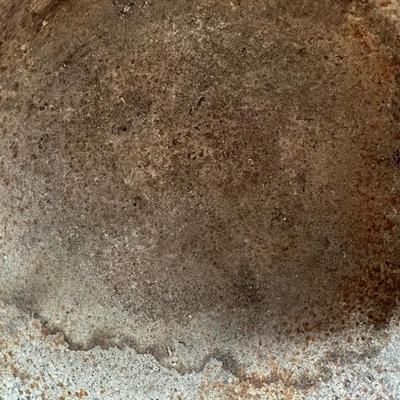 Antique P&S MF Co Cast Iron Footed Bean Pot w/ Lid & Bail Handle