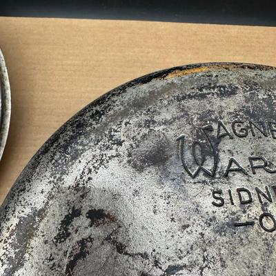 Vintage Wagner Ware No. 9 Drip Drop Roaster w/ Original Lid & Bail Handle – Sidney, Ohio