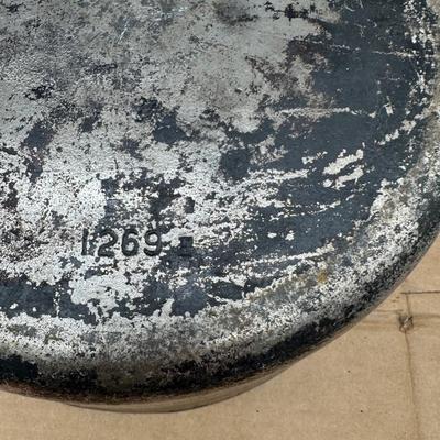 Vintage Wagner Ware No. 9 Drip Drop Roaster w/ Original Lid & Bail Handle – Sidney, Ohio