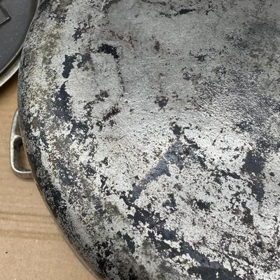 Vintage Wagner Ware No. 9 Drip Drop Roaster w/ Original Lid & Bail Handle – Sidney, Ohio