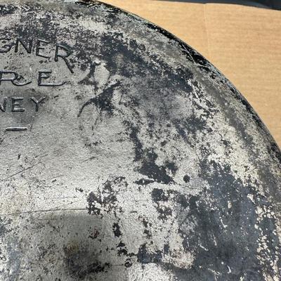 Vintage Wagner Ware No. 9 Drip Drop Roaster w/ Original Lid & Bail Handle – Sidney, Ohio