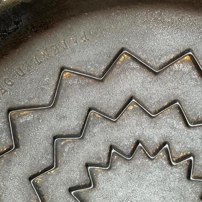 Vintage Wagner Ware No. 9 Drip Drop Roaster w/ Original Lid & Bail Handle – Sidney, Ohio