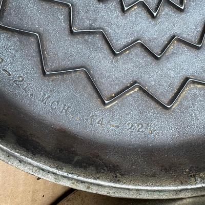 Vintage Wagner Ware No. 9 Drip Drop Roaster w/ Original Lid & Bail Handle – Sidney, Ohio