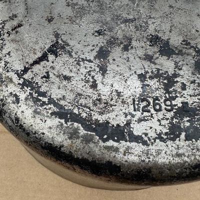 Vintage Wagner Ware No. 9 Drip Drop Roaster w/ Original Lid & Bail Handle – Sidney, Ohio