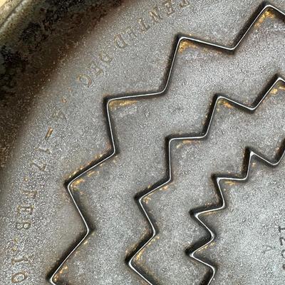 Vintage Wagner Ware No. 9 Drip Drop Roaster w/ Original Lid & Bail Handle – Sidney, Ohio