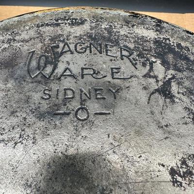 Vintage Wagner Ware No. 9 Drip Drop Roaster w/ Original Lid & Bail Handle – Sidney, Ohio