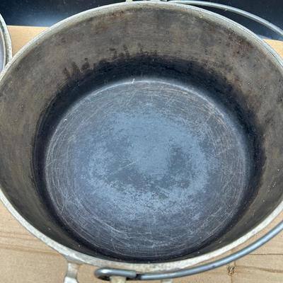 Vintage Wagner Ware No. 9 Drip Drop Roaster w/ Original Lid & Bail Handle – Sidney, Ohio