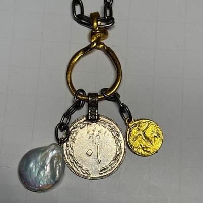 French Kande necklace