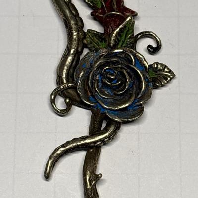 Alchemy Gothic Rose for Eve” pendant