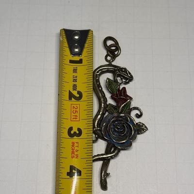 Alchemy Gothic Rose for Eve” pendant