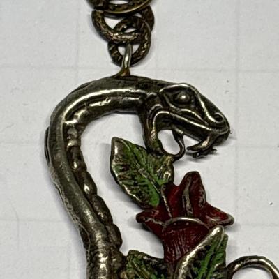 Alchemy Gothic Rose for Eve” pendant