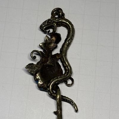 Alchemy Gothic Rose for Eve” pendant