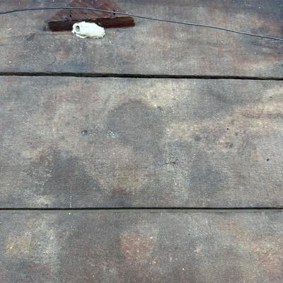 Antique HOWE Bicycles & Tricycles Advertising Sign – Mounted on Wood – Penny-Farthing Graphic