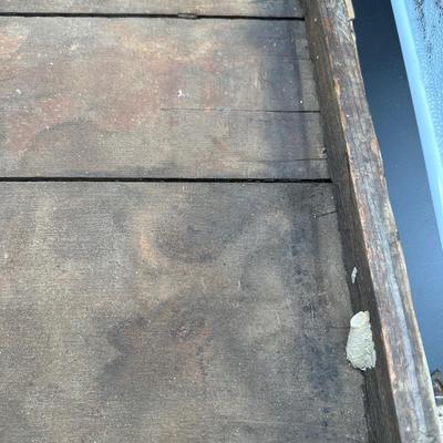 Antique HOWE Bicycles & Tricycles Advertising Sign – Mounted on Wood – Penny-Farthing Graphic