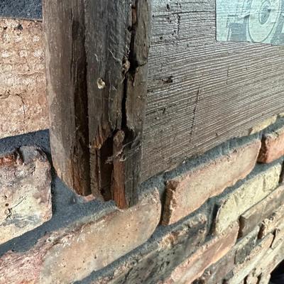 Antique HOWE Bicycles & Tricycles Advertising Sign – Mounted on Wood – Penny-Farthing Graphic