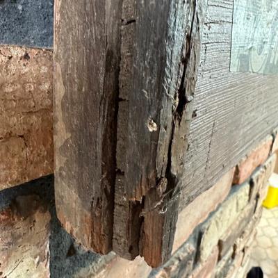 Antique HOWE Bicycles & Tricycles Advertising Sign – Mounted on Wood – Penny-Farthing Graphic