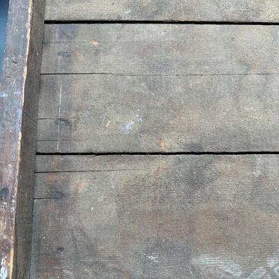 Antique HOWE Bicycles & Tricycles Advertising Sign – Mounted on Wood – Penny-Farthing Graphic