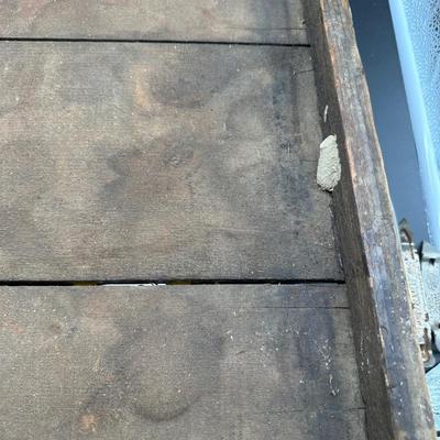 Antique HOWE Bicycles & Tricycles Advertising Sign – Mounted on Wood – Penny-Farthing Graphic