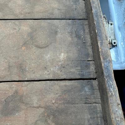 Antique HOWE Bicycles & Tricycles Advertising Sign – Mounted on Wood – Penny-Farthing Graphic