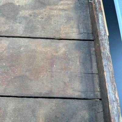 Antique HOWE Bicycles & Tricycles Advertising Sign – Mounted on Wood – Penny-Farthing Graphic