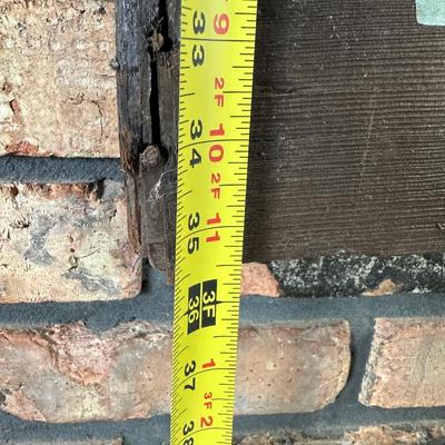 Antique HOWE Bicycles & Tricycles Advertising Sign – Mounted on Wood – Penny-Farthing Graphic