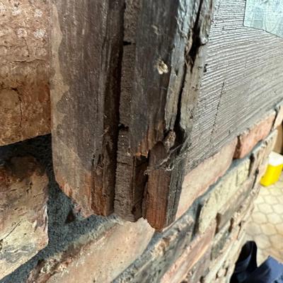 Antique HOWE Bicycles & Tricycles Advertising Sign – Mounted on Wood – Penny-Farthing Graphic