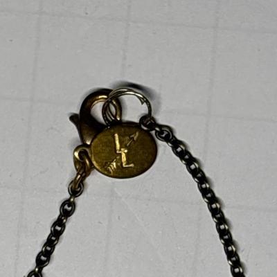 Larissa Loden Gothic Crow pendant with silver chain